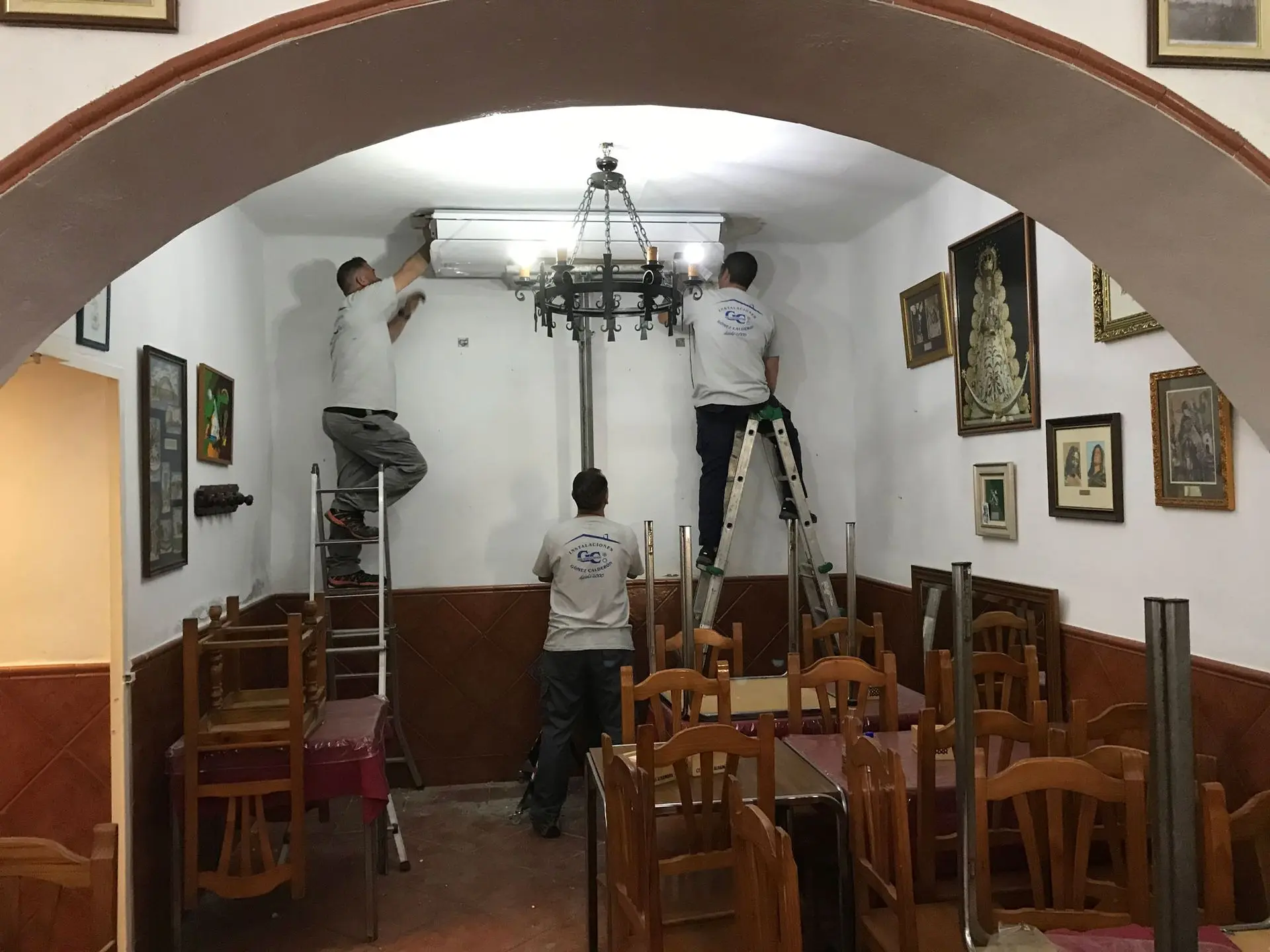 trabajo interior