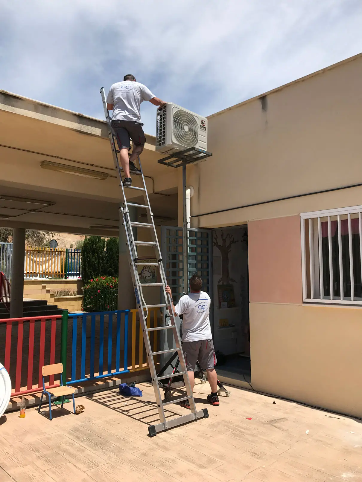 trabajos trabajos exterior